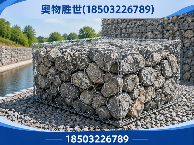 上饶镀锌石笼网展示图